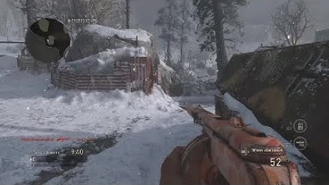 WW2: V2 ROCKET ON FFA W/PPSH ON ARDENNES FOREST