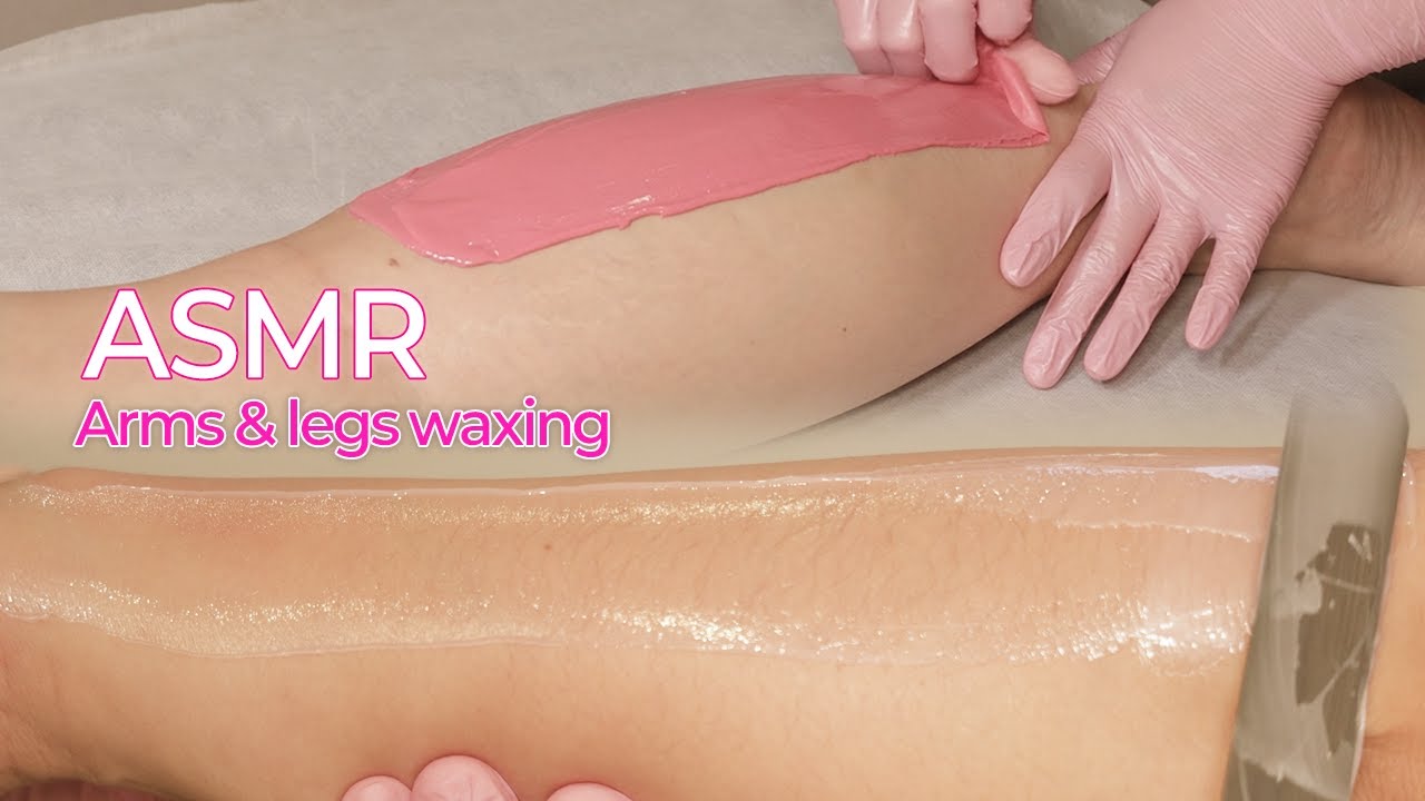 ASMR | Восковая депиляция рук и ног с профессионалом – максимальное погружение! 😴