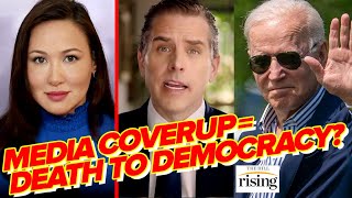 Kim Iversen: Media COVERUP Of Hunter Biden THREATENS Democracy, Joe Biden Trading DUTY For LOVE?