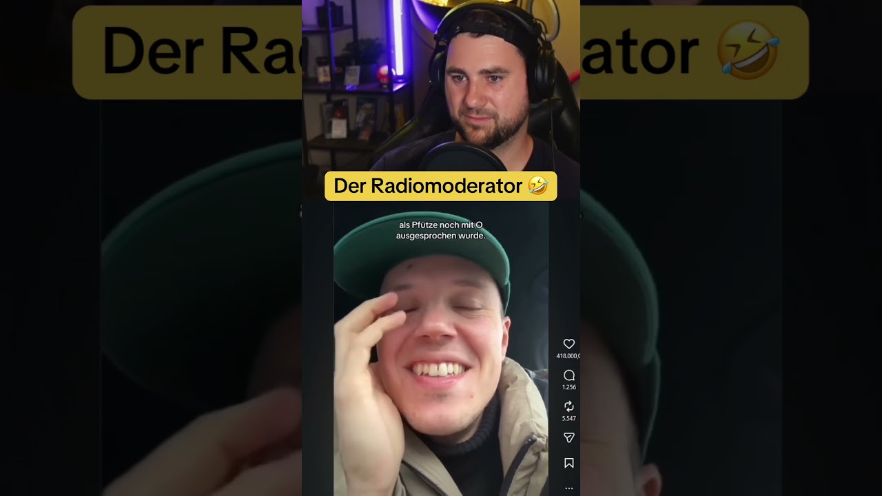 Ich kann nicht mehr wegen dem Radiomoderator 😂💀#funny #viral #shorts