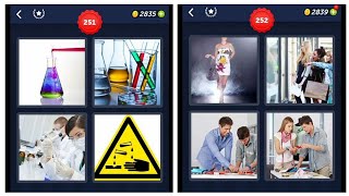 4 Images 1 Mot - 251,252 Niveau Réponses screenshot 3