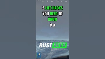 TWO NICE TIPS IN RUST #shorts