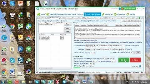 Thánh Tool - Hướng dẫn lấy token cookie nhiều tài khoản facebook - FPlus