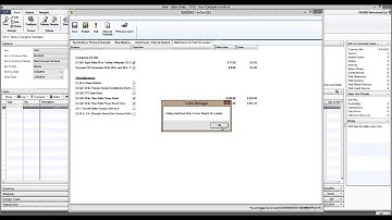 Configuring a mower in Microsoft Dynamics NAV 2013