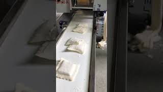 Automatic indian snacks machine | Square Samosa | #samosa #samosamachine