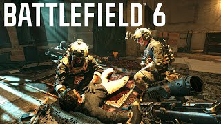 Rescue Of A High Value Target - Battlefield 6 Campaign