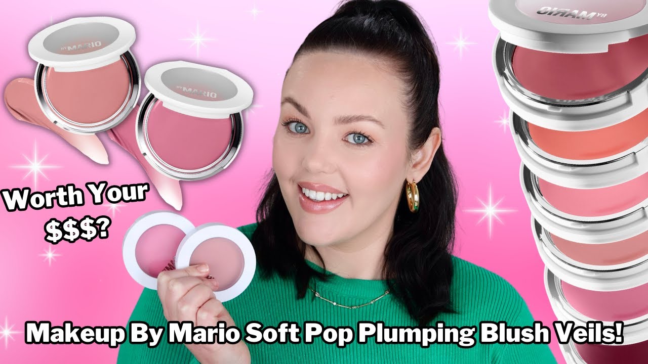 Makeup By Mario Soft Pop Plumping Blush Veils! Worth Your Money? YouTube