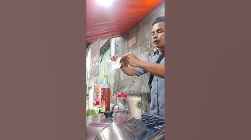 buka lebih awal, di karenakan habis hujan, cuaca mendukung😍 #susu_jahe_merah_rgm