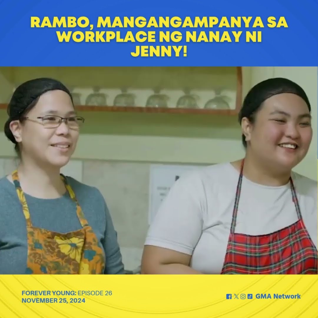 Forever Young: Rambo, mangangampanya na sa Liwayway! (Episode 26)
