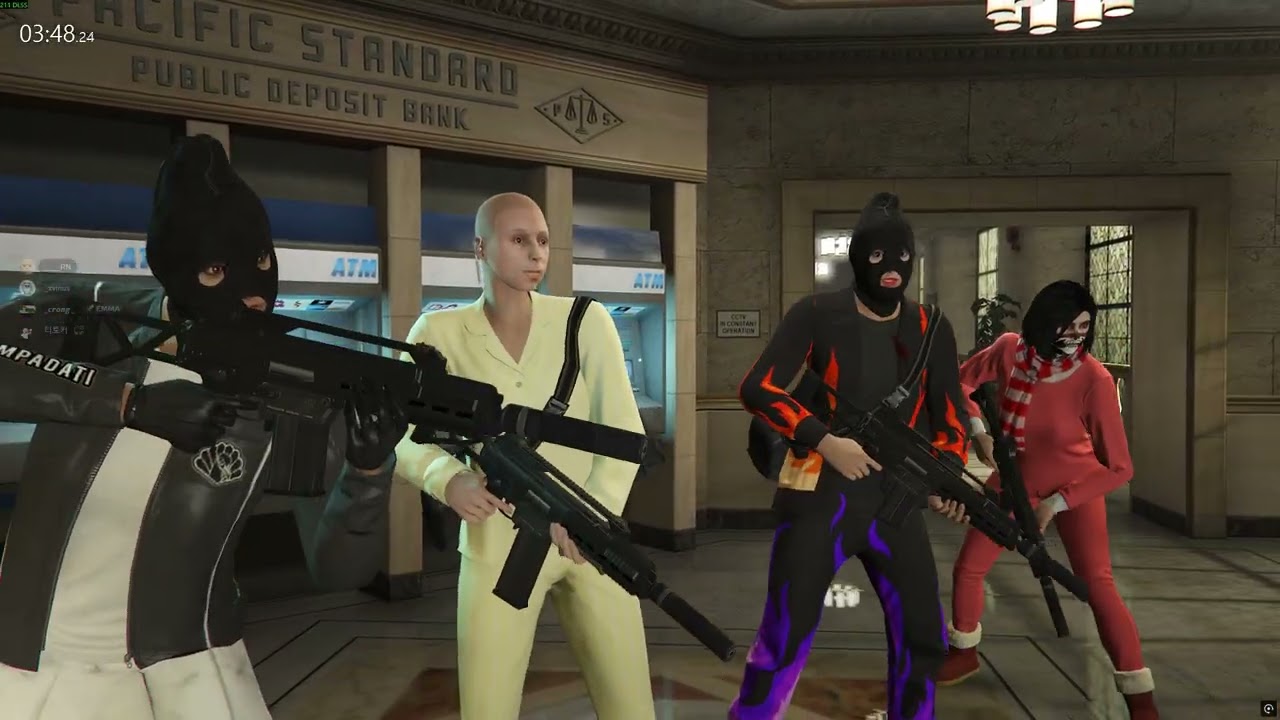 (GTA5)Snow pacific finale 