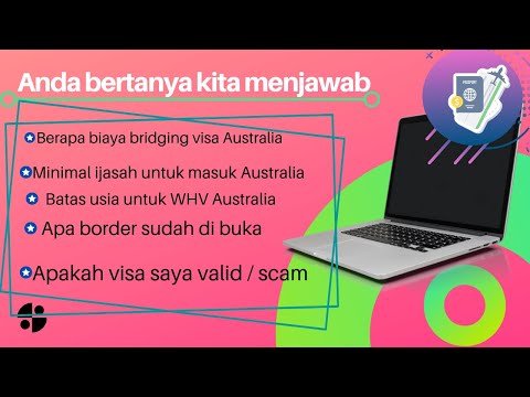 Video: Program Ini Di Australia Dan Kanada Membolehkan Orang Dewasa Untuk Mengambil Tahun Jurang