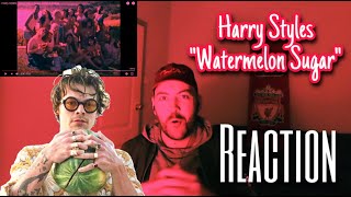 MAC REACTS: Harry Styles - Watermelon Sugar (Official Video)