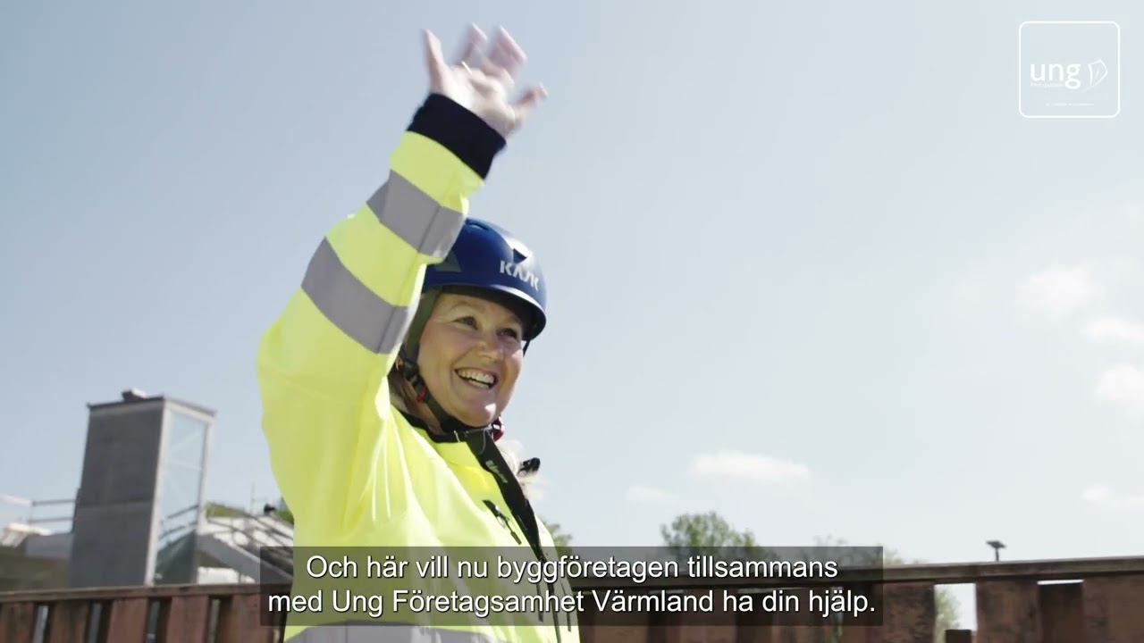 Grundskoleutmaningen Ung Företagsamhet Värmland & Byggföretagen 25/26