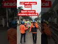 l&amp;t work safety electrical work Spark master academy safe electrical work 🙏🙏🙏🙏🙏🦺💯🤝👏👌🪛🙏 #electrical
