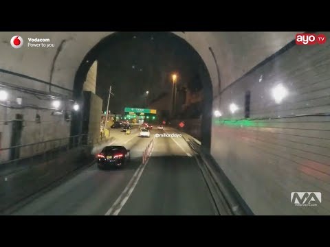 Video: Ni treni gani inapita juu ya daraja la manhattan?