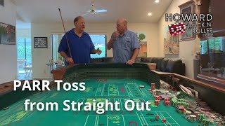 Dice Technique 🎲 Teaching a Student the PARR Toss from Straight Out