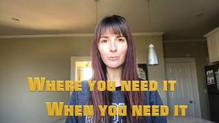 Lean at home - Where's my pen?  Finding your pen made easier and faster (office)