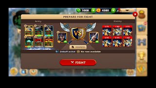 Magic War Legends  - Frostborn  Mission 4 -  Rags to Ritches Castle screenshot 5