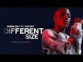 Burna boy - Different Size ft Victony (Lyrics)
