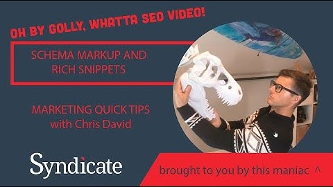 Schema Markup and Rich Snippets - Let the Search Results Wash Over You