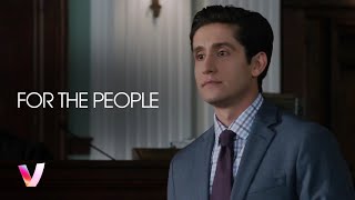 Jay Defends a Controversial Client | For the People | VTM