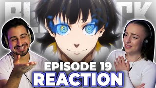 BACHIRA ❤️ SOCCER PLAYER REACTS TO BLUE LOCK! | Episode 19 REACTION!