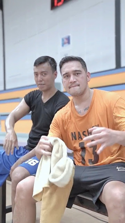 Basketan siang hari saat Ramadhan with Mario Lawalata #ramadan #basketball