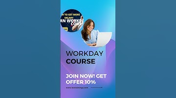 Learn Workday Training Course
