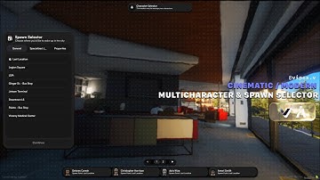 VX_Multicharacter - Cinematic Multicharacter & Spawn Selector for FiveM/Cfx.re Platform