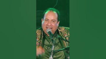 Thumbnail of Meray Rashke Qamar By Rahat Fateh Ali Khan #rahatfatehalikhan #nfak #rfak  #shorts #ytshorts