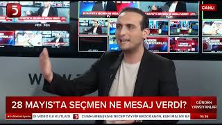 Tv5 Politika Editörü Yunus Emre Avcı Hata Yapıldı, Meclis Çoğunluğu Rahatlıkla Alınabilirdi