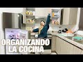 Organizando Nuestra Nueva Cocina!!