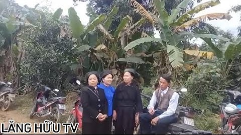 Hát sli giao lưu đi đám cưới các bác dân tộc nùng