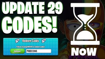 NEW! ALL UPDATE 29 CODES FOR ANIME ETERNAL! ROBLOX ANIME ETERNAL CODES