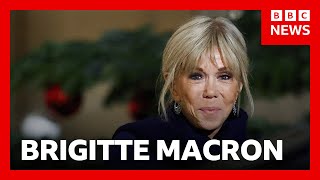 Ten found guilty of cyber-bullying France's first lady Brigitte Macron | BBC News
