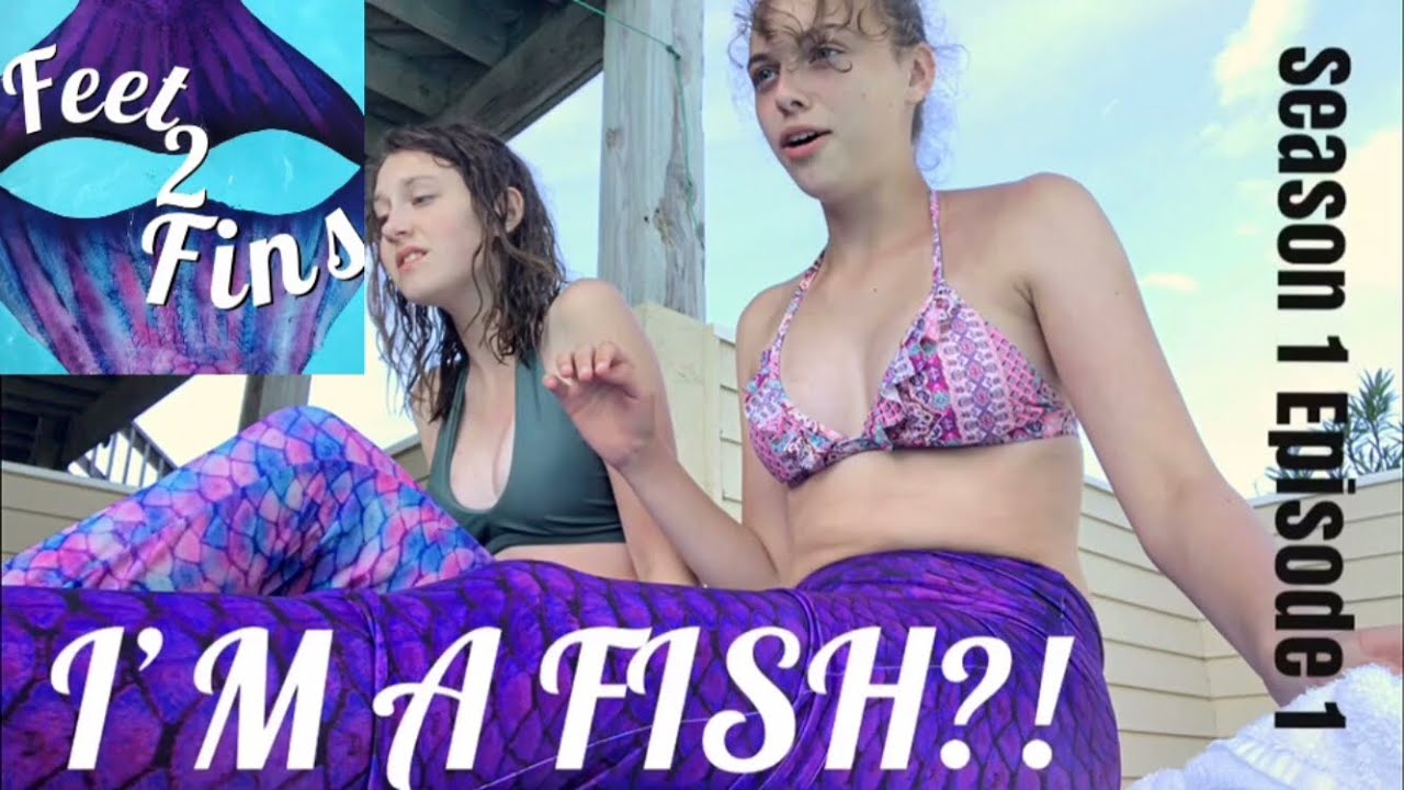 ‘Anamorphosis’ - Feet 2 Fins; S1E1 “Mermaids?!”