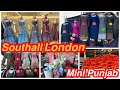 London southall walkthrough 2024  desi food  asian shopping street