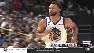 All of Stephen Curry&#39;s Points in the 2022 NBA PRESEASON 2160p60