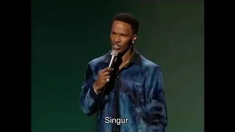 Jamie Foxx on Mike Tyson / Jamie Foxx despre Mike Tyson