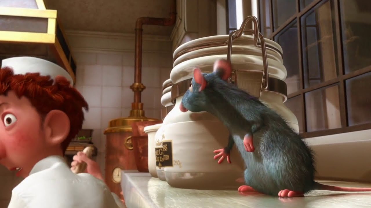 Ratatouille Sound Design Remake Film Animation YouTube