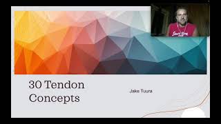 30 Tendon Concepts