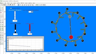 MT013 - A Computer Simulation of Johann Bessler's Maschinen Tractate MT-13