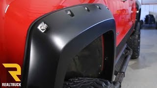 Bushwacker Pocket Fender Flares - Fast Facts