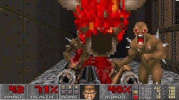 Doom 2 The Way id Did Map17 UV Max in 3m22s by Revved