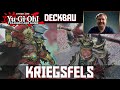 YuGiOh Kriegsfels deutsch | YGO Deckbau Tutorial | war rock deck profile | Master Duel | Trader 2025