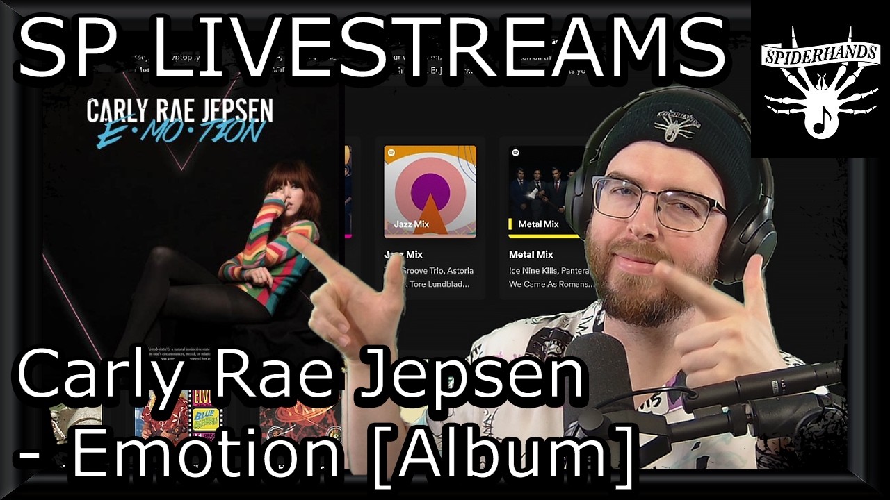 Carly Rae Jepsen - Emotion (LIVE Album Review & Analysis) | SP LIVESTREAMS