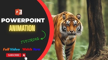 Powerpoint Animation 🔥 #tutorial #stepbystep #powerpoint #video