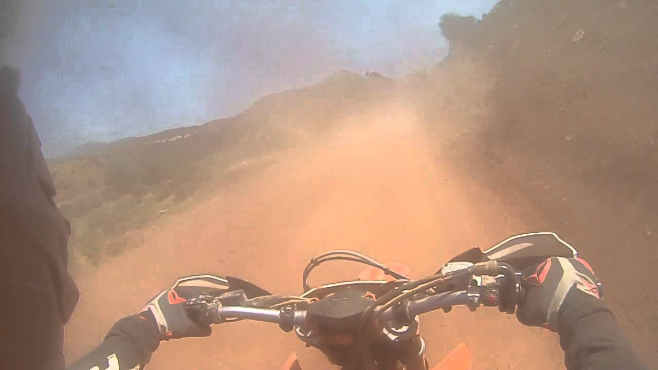 carbonated water Enduro - Near zero visibility