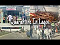 Quarantine Day In My Life In Lagos, suya, shoprite, salah, Eid Mubarak | O B A