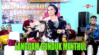 LANGGAM CUNDUK MENTHUL VOC. PRAPTI CAMPURSARI PUTRA KENCANA LARAS